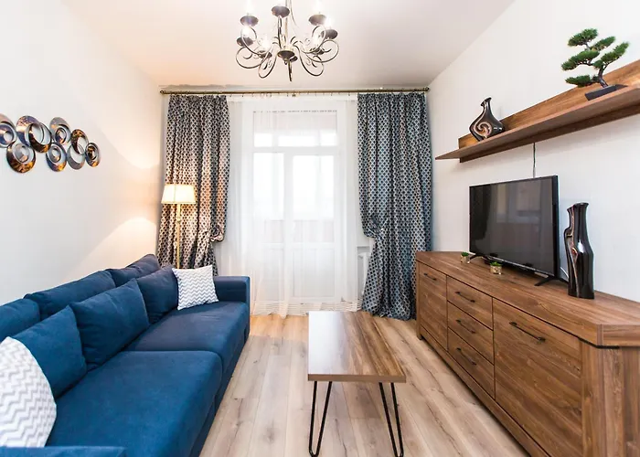 біля оперного центр краща локація 2 кімнати Apartamento *