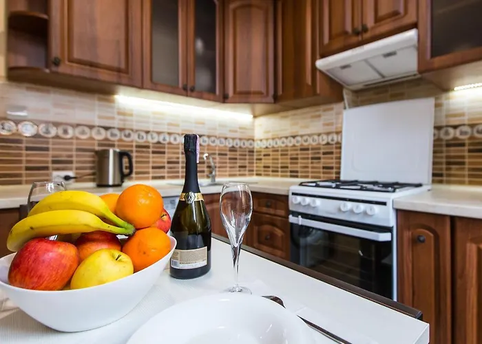 Apartamento біля оперного центр краща локація 2 кімнати Leópolis