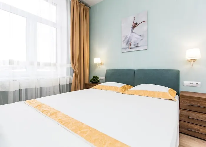 Apartamento біля оперного центр краща локація 2 кімнати