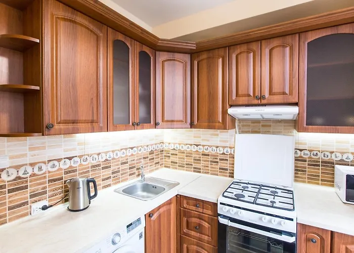 Apartamento біля оперного центр краща локація 2 кімнати