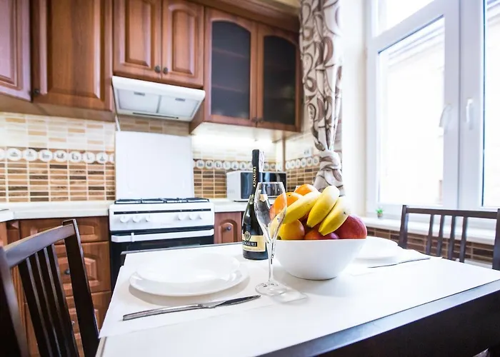 біля оперного центр краща локація 2 кімнати Apartamento *